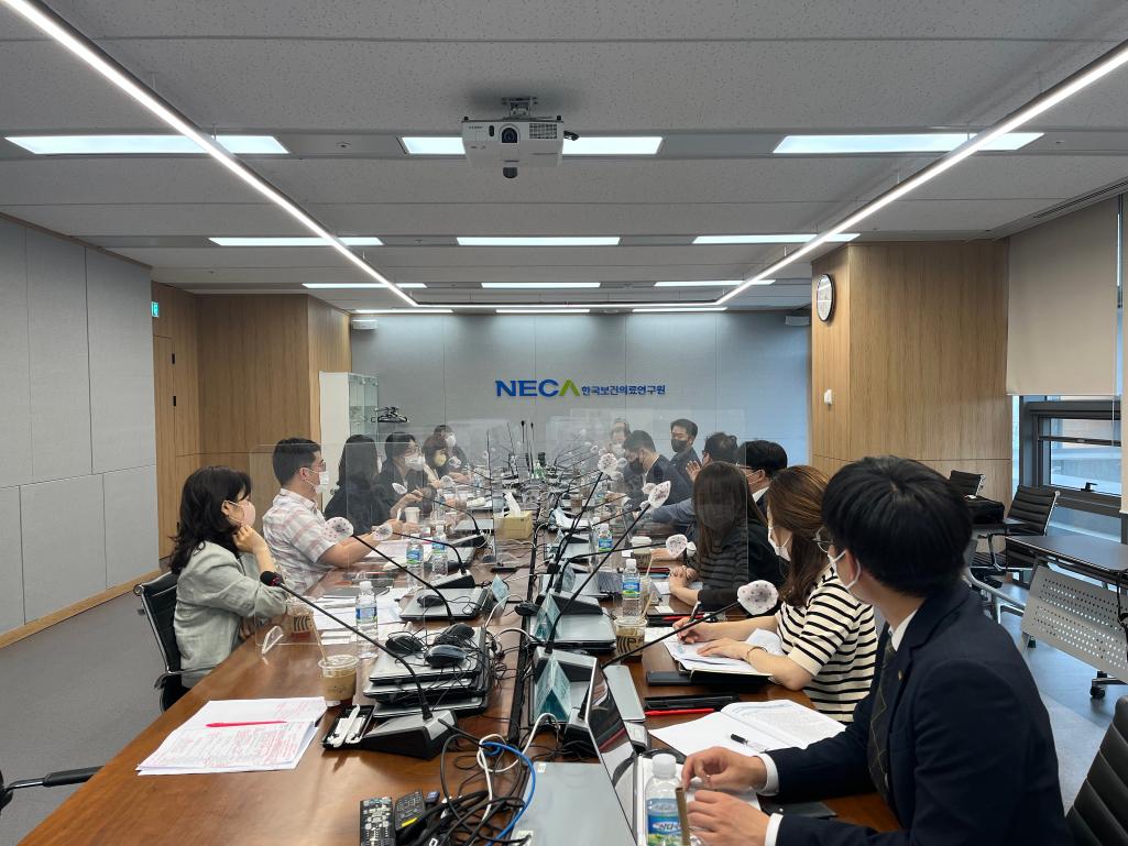 한국의료기기산업협회와 소통 간담회 개최