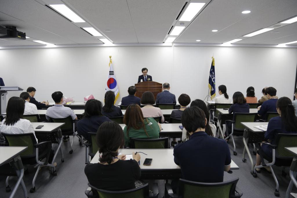 한국보건의료연구원 제6대 이재태 원장 취임식 개최