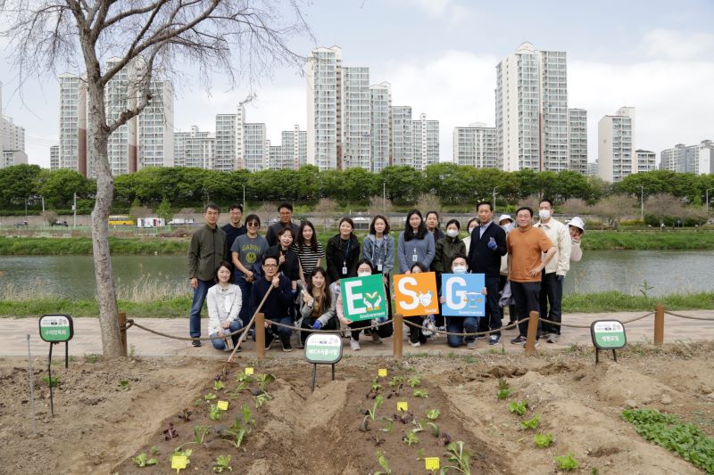 한국보건의료연구원, 지역사회 텃밭 운영을 통한 ESG 활동 진행